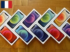 Boîte vide iPhone 12 Apple (boite au choix)