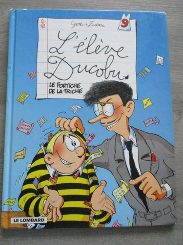élève ducobu le - bd,