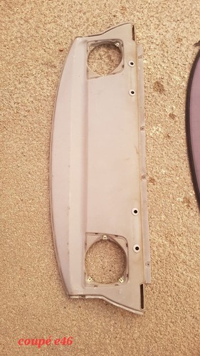 Plage arriere bmw e46 coupé - e46,