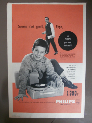 Publicité philips 9148 - publicité,