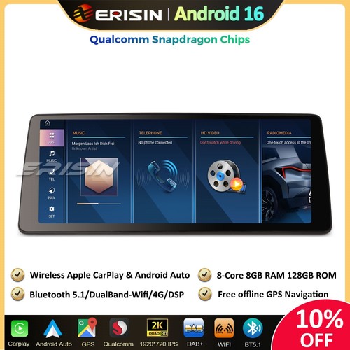 128g android 16 - 12.3", 8g+128g