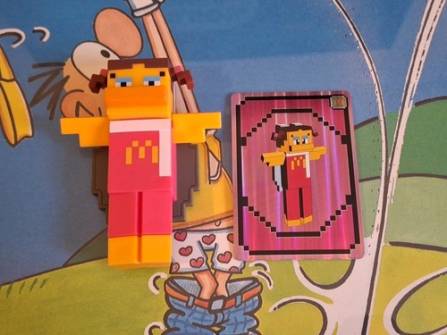 Figurine minecraft movie 2025 - figurine,