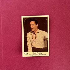 Carte à collectionner Elvis