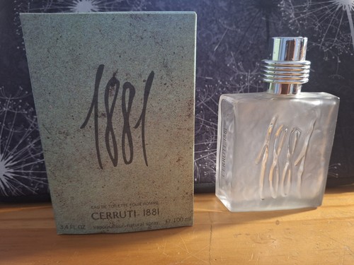 Flacon parfum cerruti 1881 - flacon,
