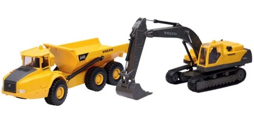 Newray set two volvo - of,