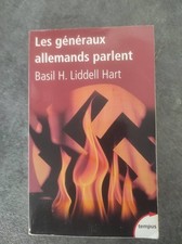 Les généraux allemands