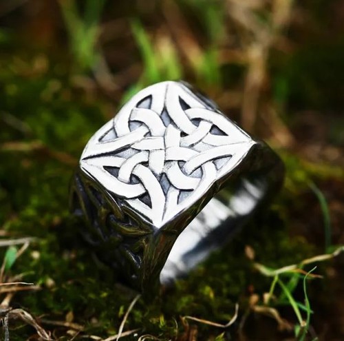 Bague nœud celtique bijou - , en