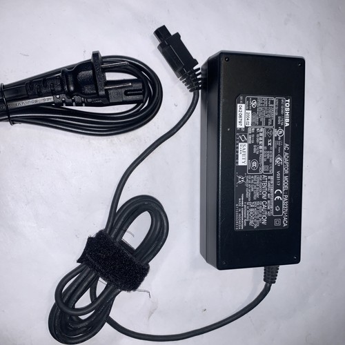Genuine toshiba power adapter - genuine,