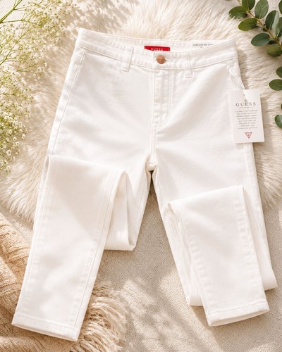 Guess ultra high rise skinny - high,