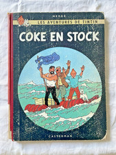 Tintin - Coke en stock - édition B24 - EO - Etat d'usage