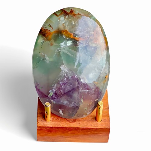 Pierre palmier fluorite - palmier,