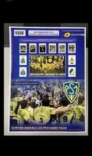France Collector N° Col 85 Neuf Luxe Rugby ASM Clermont Auvergne Non plié