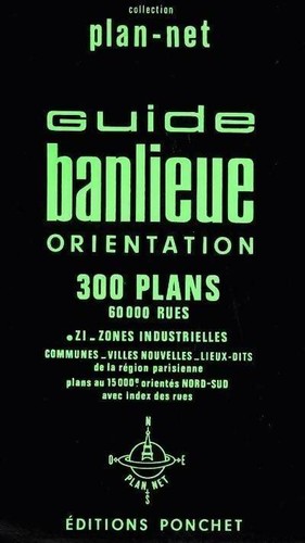 Guide banlieue 300 plans - 300,