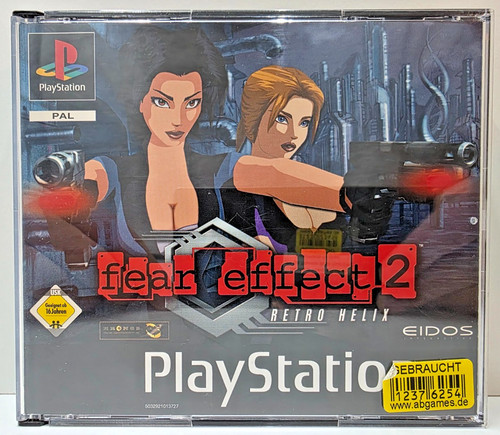 Fear effect retro helix ps1 - effect, 2: