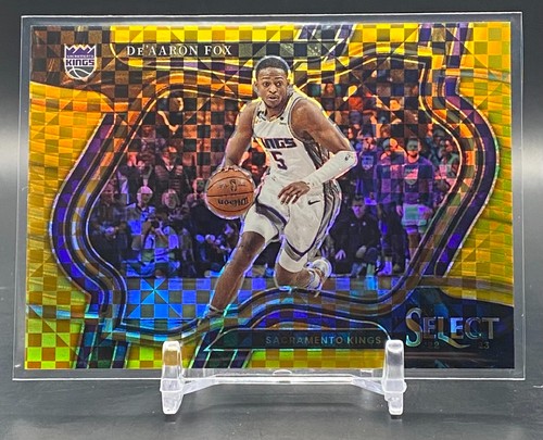 Aaron fox 2022 panini - de'aaron,