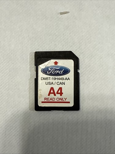 Ford oem navigation gps memory - ford,