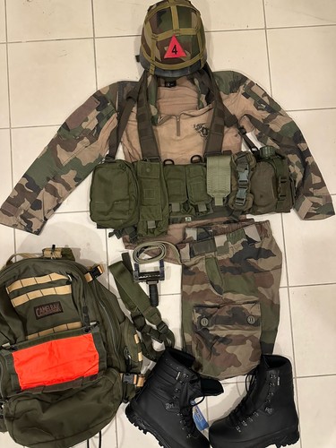 Tenue combat rep légion - rep,
