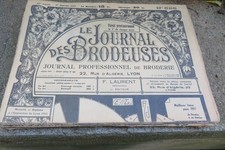 Le JOURNAL des BRODEUSES  LOT