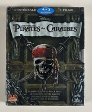 Pirates Des Caraïbes - L'intégrale 4 Films/ Coffret 4 Blu-Ray + 1 Bonus