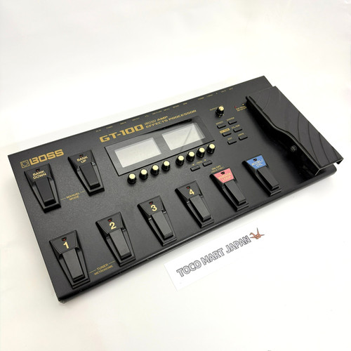 Boss 100 multi - gt-100, multi-effects