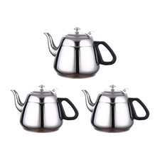 Théière en acier inoxydable