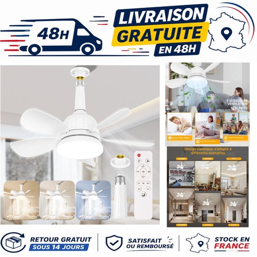 Ventilateur plafond led - ventilateur,