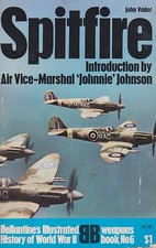 Spitfire by John P. Vader