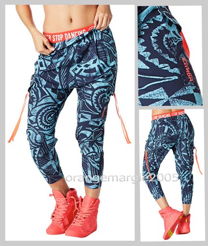 Zumba harem cargo pants - harem,
