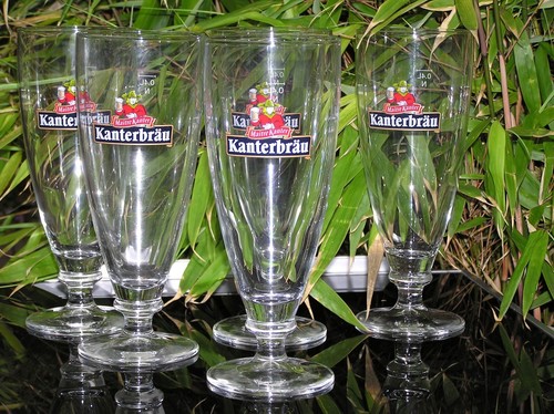 Verre bière kanterbrau - 6, à