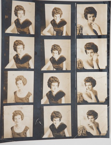 Tirage photo planche - planche, contact