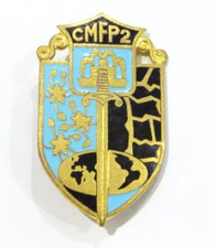 Insigne militaire Centre Militaire de Formation Professionnelle N° 2 CMFP2