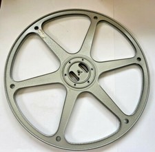Vintage grande bobine cinema - bobine,