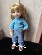 vêtement compatible poupée Mini-Sarah, Ruby red 20 cm