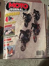 MOTO JOURNAL N°804 revue moto