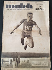 MATCH L'INTRAN n°617 du