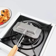 Machine à sandwichs antiadhésive, machine à tarte à la main, antirouille,