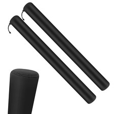 Lot de deux poteaux de guidage