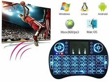 Mini clavier Smart TV