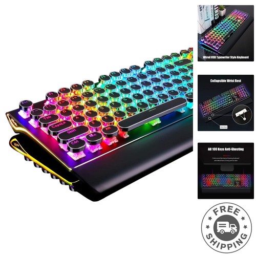 S108 wired rgb backlit - wired,