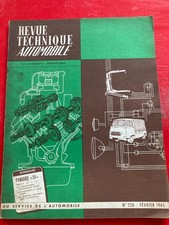 RTA revue technique N°226