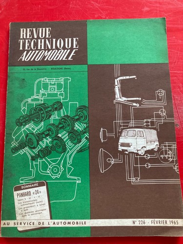 Rta revue technique 226 - revue,
