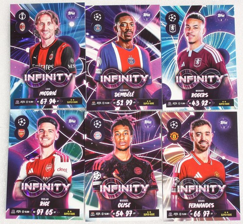 Topps match attax 2026 27 - cl,