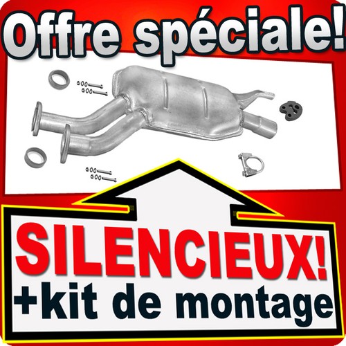 échappement pour mercedes 190 - mercedes,