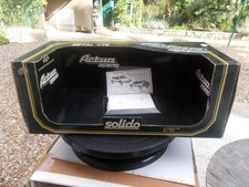 SOLIDO BOITE VIDE AVEC INTERIEUR CITROEN XM 1/18 MANQUE LE TRASPARENT DE DEVANT