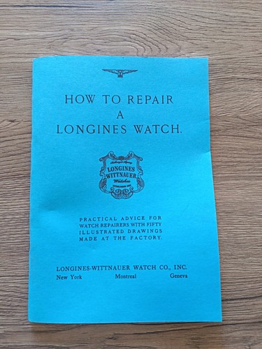 Longines livret illustré
