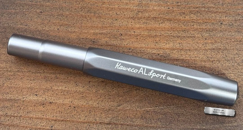 Stylo plume kaweco - plume, gray