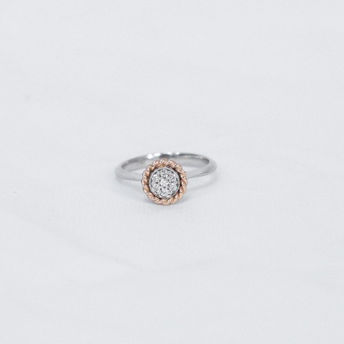 Karat white gold ring - karat,