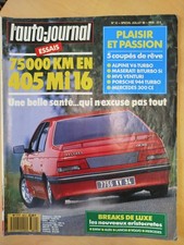 Auto journal n°12 juillet 88