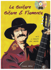 La guitare gitane & flamenca (Volume 2) - 1 Livre + 1 CD de Claude Worms et Play