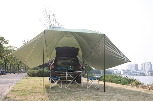 Gazebo arrière voiture - de,
